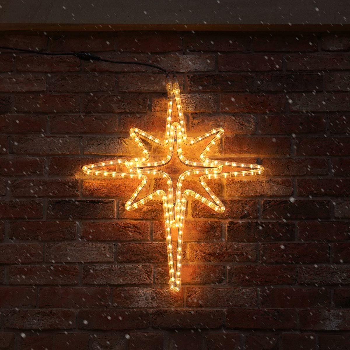 Connect Pro - ConnectPro® 70cm Warm White Connectable North Star Light Silhouette - Luminosity Designs Ltd