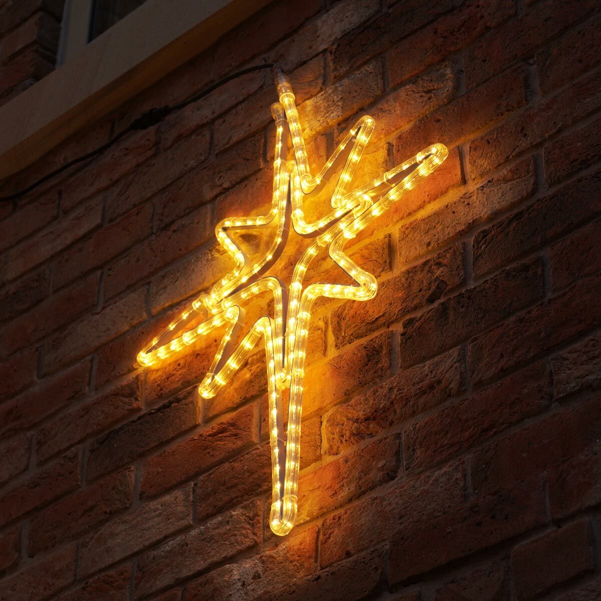 Connect Pro - ConnectPro® 70cm Warm White Connectable North Star Light Silhouette - Luminosity Designs Ltd