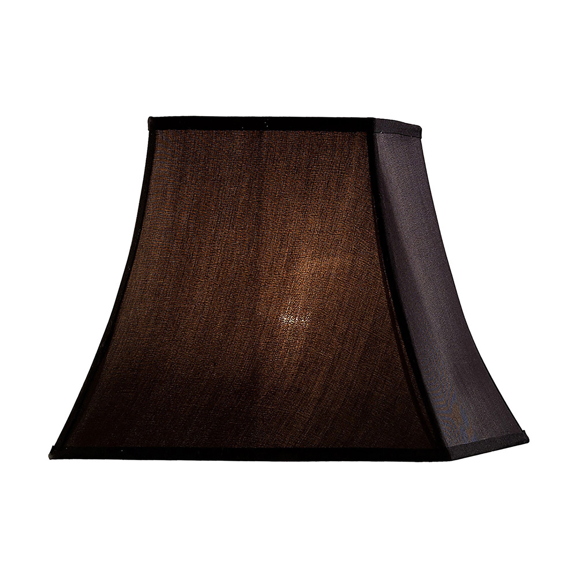 Diyas - Contessa Square Lined Lamp Shade in Various Sizes - Luminosity Designs Ltd