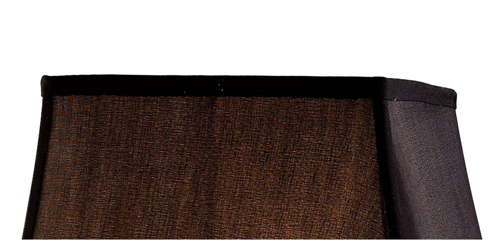 Diyas - Contessa Square Lined Lamp Shade in Various Sizes - Luminosity Designs Ltd