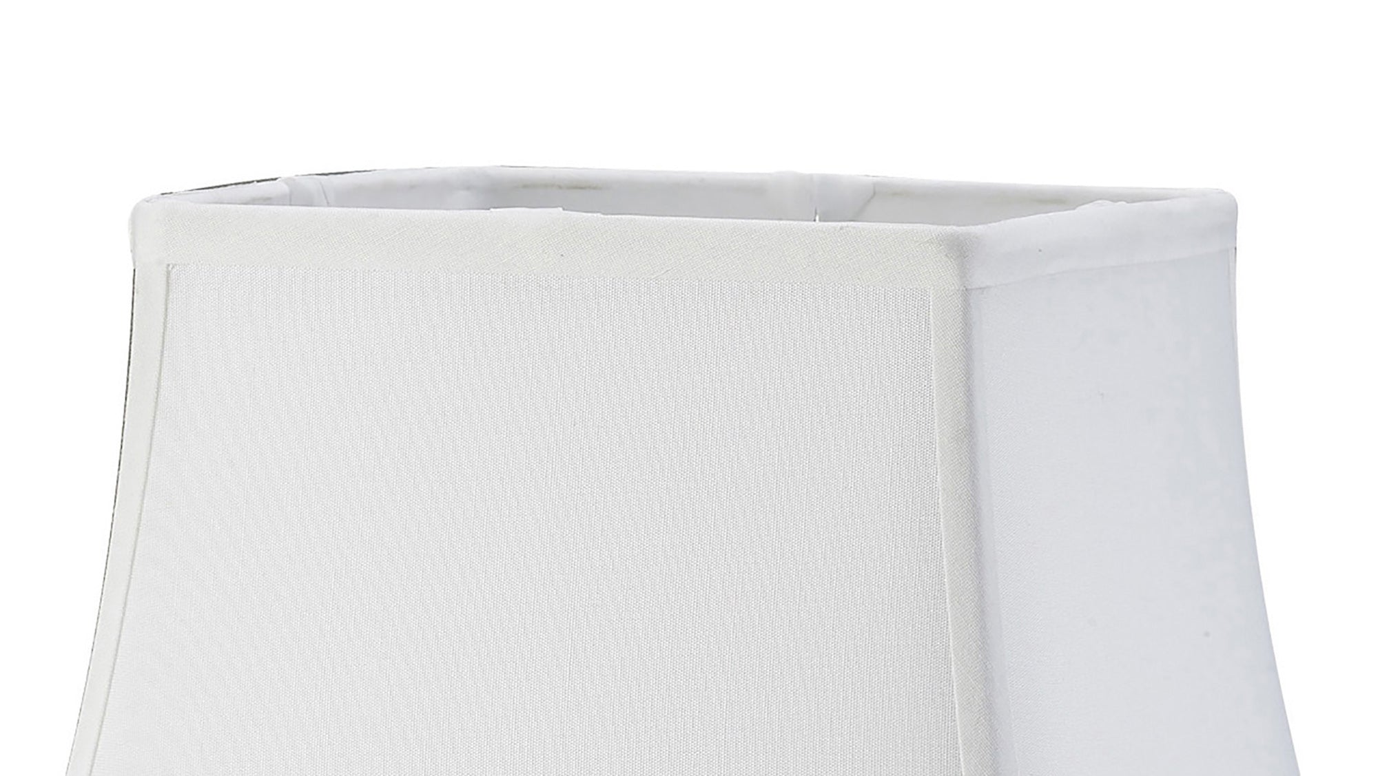 Diyas - Contessa Square Lined Lamp Shade in Various Sizes - Luminosity Designs Ltd