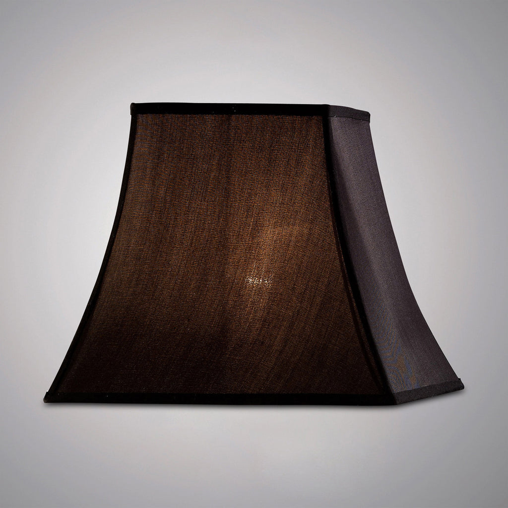 Diyas - Contessa Square Lined Lamp Shade in Various Sizes - Luminosity Designs Ltd