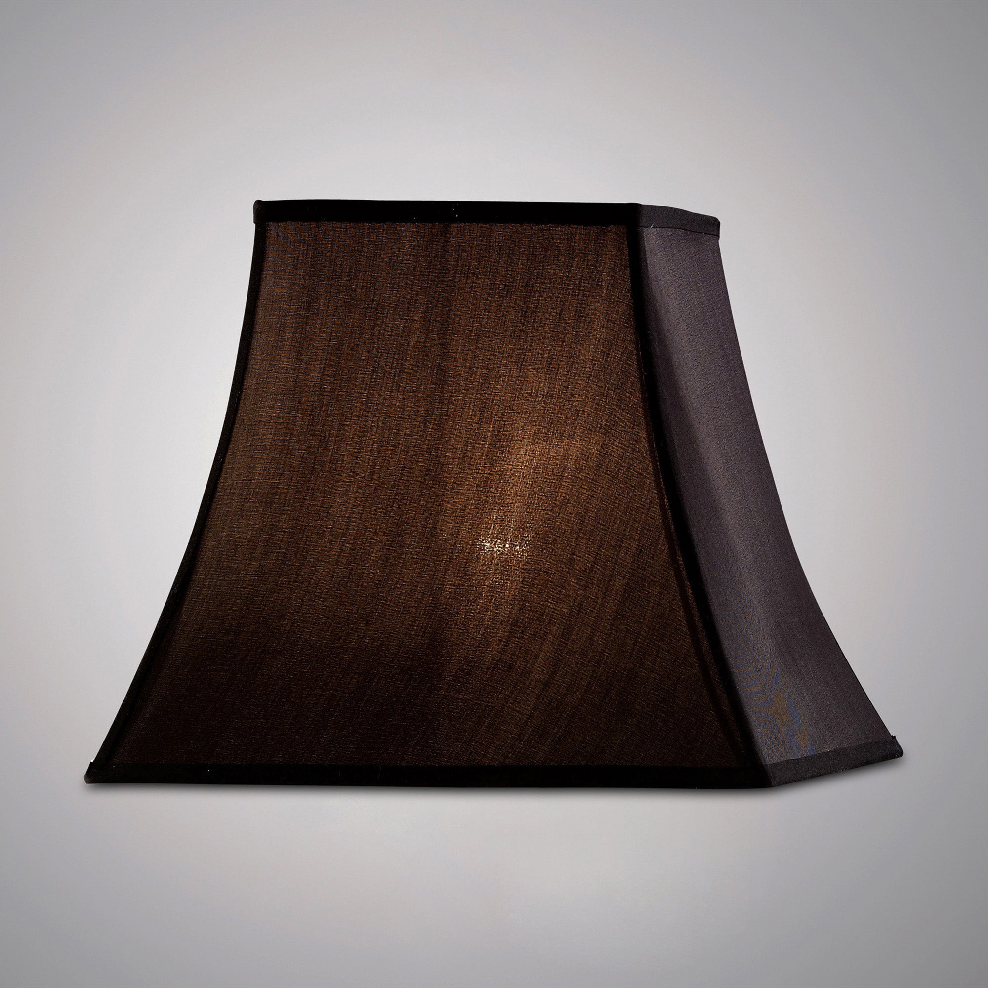 Diyas - Contessa Square Lined Lamp Shade in Various Sizes - Luminosity Designs Ltd