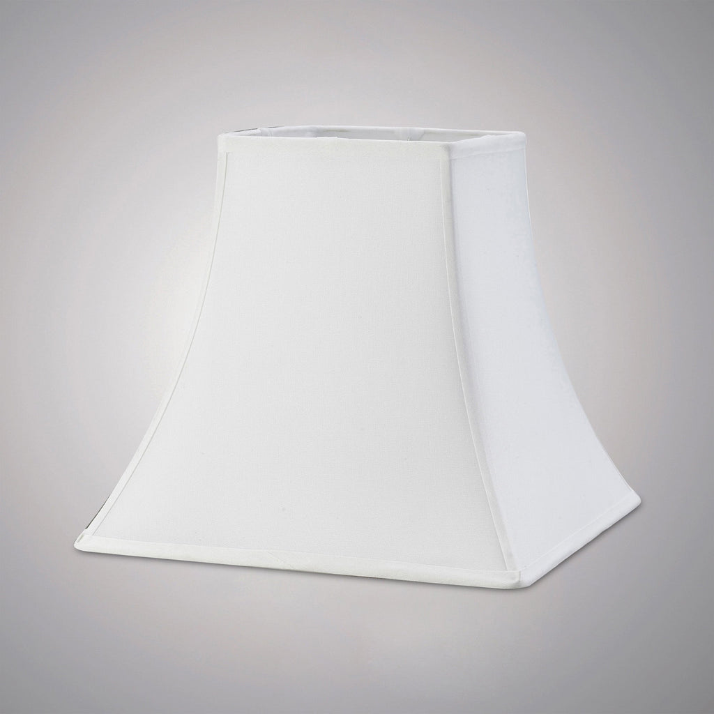 Diyas - Contessa Square Lined Lamp Shade in Various Sizes - Luminosity Designs Ltd