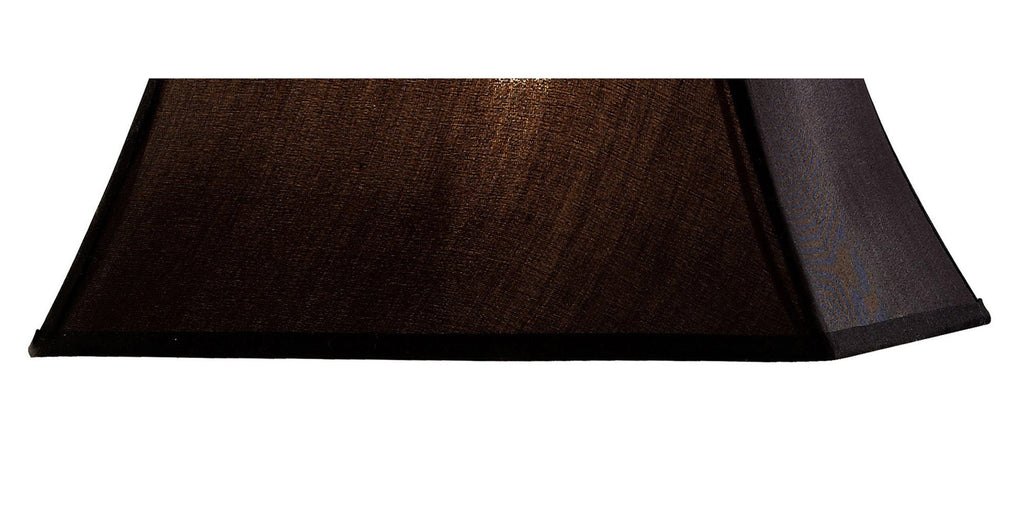 Diyas - Contessa Square Lined Lamp Shade in Various Sizes - Luminosity Designs Ltd