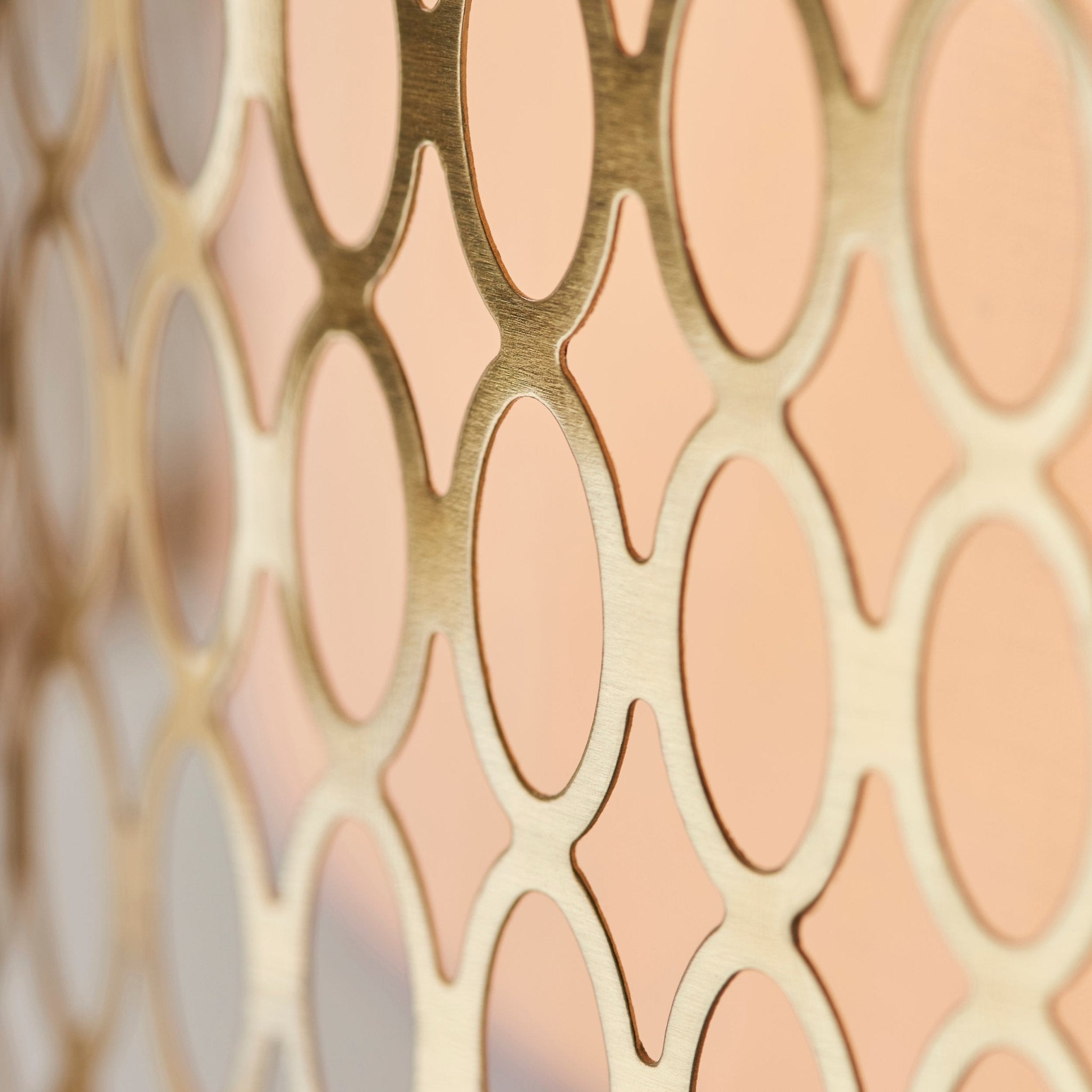 Endon - Cordero Ceiling Pendant Light Fitting with Shade, Diffuser and Metal Honeycomb Trim - Luminosity Designs Ltd