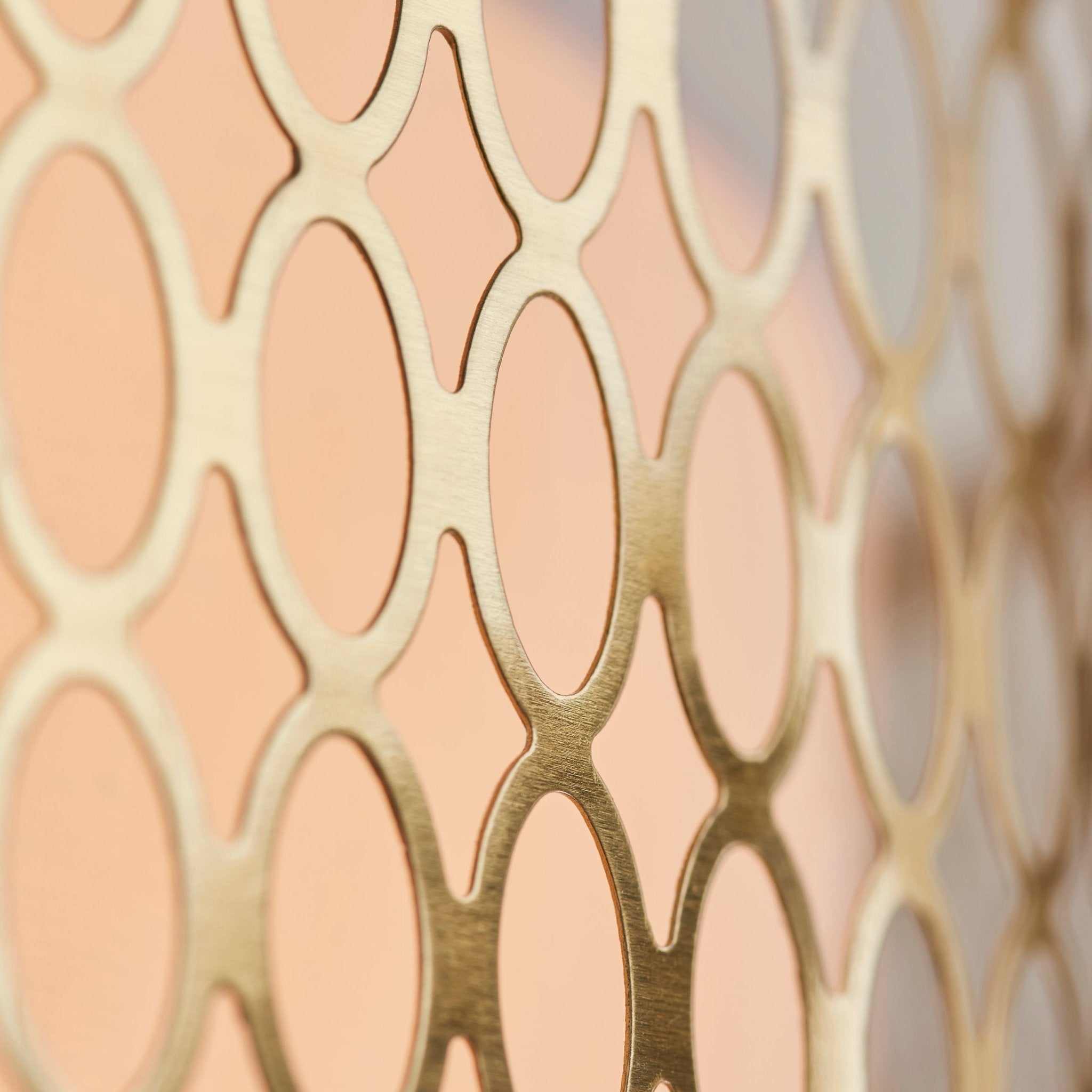 Endon - Cordero Semi Flush Ceiling Fitting with Shade, Diffuser and Metal Honeycomb Trim - Luminosity Designs Ltd