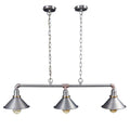 Luminosity Designs - Corinthias Over Table Light Aged Metal Finish, 3 Light E27 (LSE 20733) - Luminosity Designs Ltd