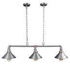 Luminosity Designs - Corinthias Over Table Light Aged Metal Finish, 3 Light E27 (LSE 20733) - Luminosity Designs Ltd