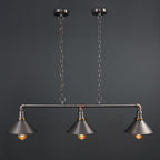 Luminosity Designs - Corinthias Over Table Light Aged Metal Finish, 3 Light E27 (LSE 20733) - Luminosity Designs Ltd