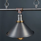 Luminosity Designs - Corinthias Over Table Light Aged Metal Finish, 3 Light E27 (LSE 20733) - Luminosity Designs Ltd