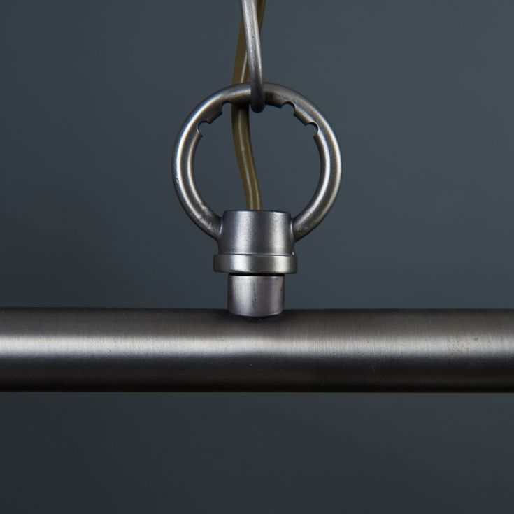 Luminosity Designs - Corinthias Over Table Light Aged Metal Finish, 3 Light E27 (LSE 20733) - Luminosity Designs Ltd