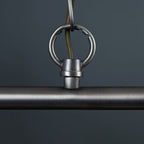 Luminosity Designs - Corinthias Over Table Light Aged Metal Finish, 3 Light E27 (LSE 20733) - Luminosity Designs Ltd