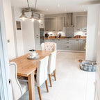 Luminosity Designs - Corinthias Over Table Light Aged Metal Finish, 3 Light E27 (LSE 20733) - Luminosity Designs Ltd