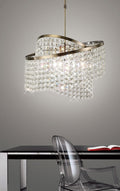 Diyas - Cortina Large Telescopic Pendant - Luminosity Designs Ltd