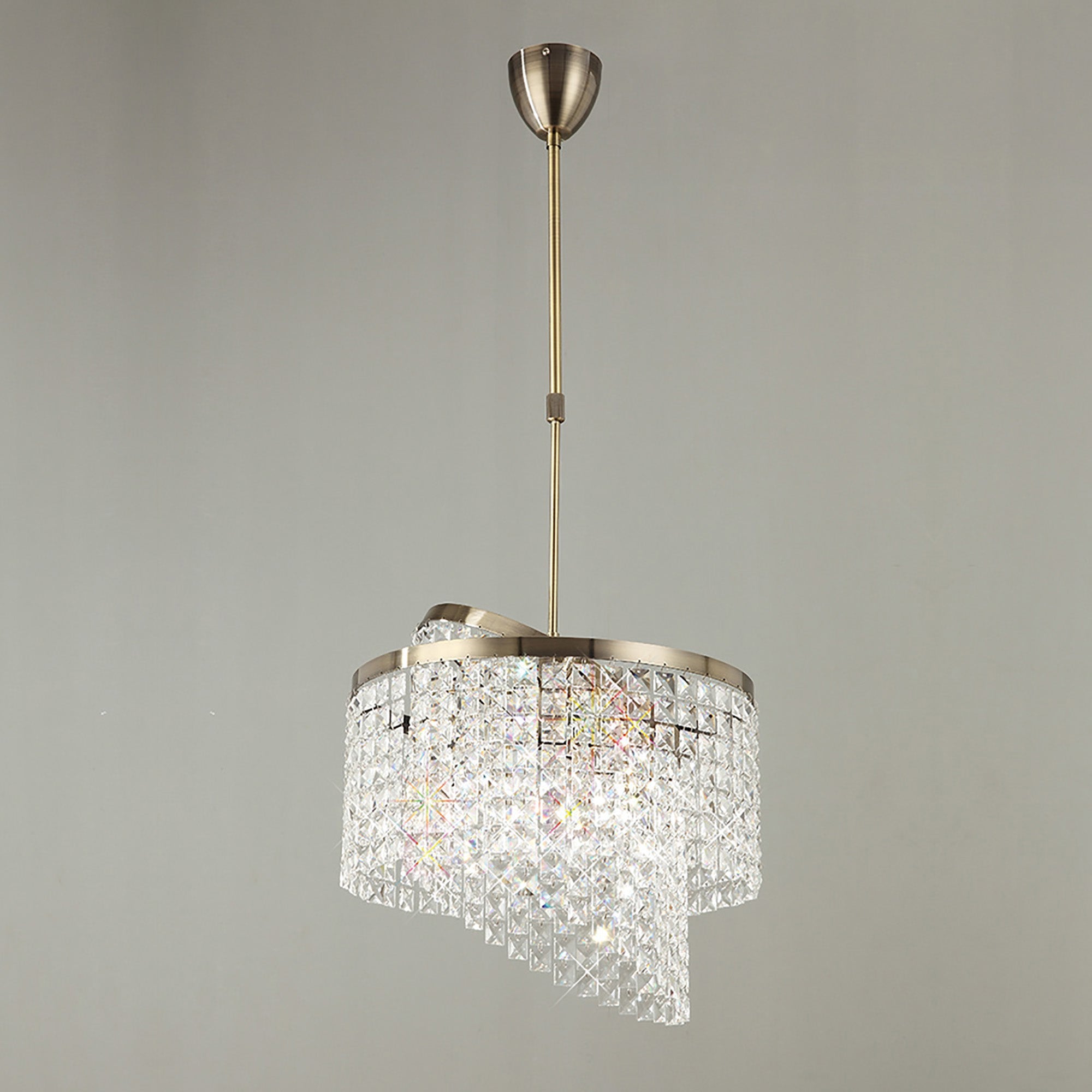 Diyas - Cortina Telescopic Pendant - Luminosity Designs Ltd
