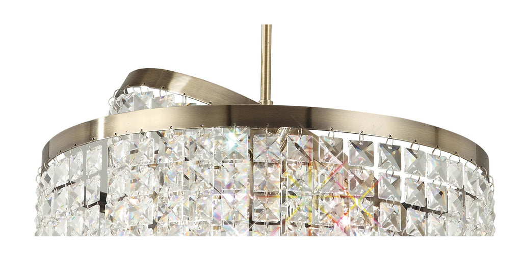 Diyas - Cortina Telescopic Pendant - Luminosity Designs Ltd