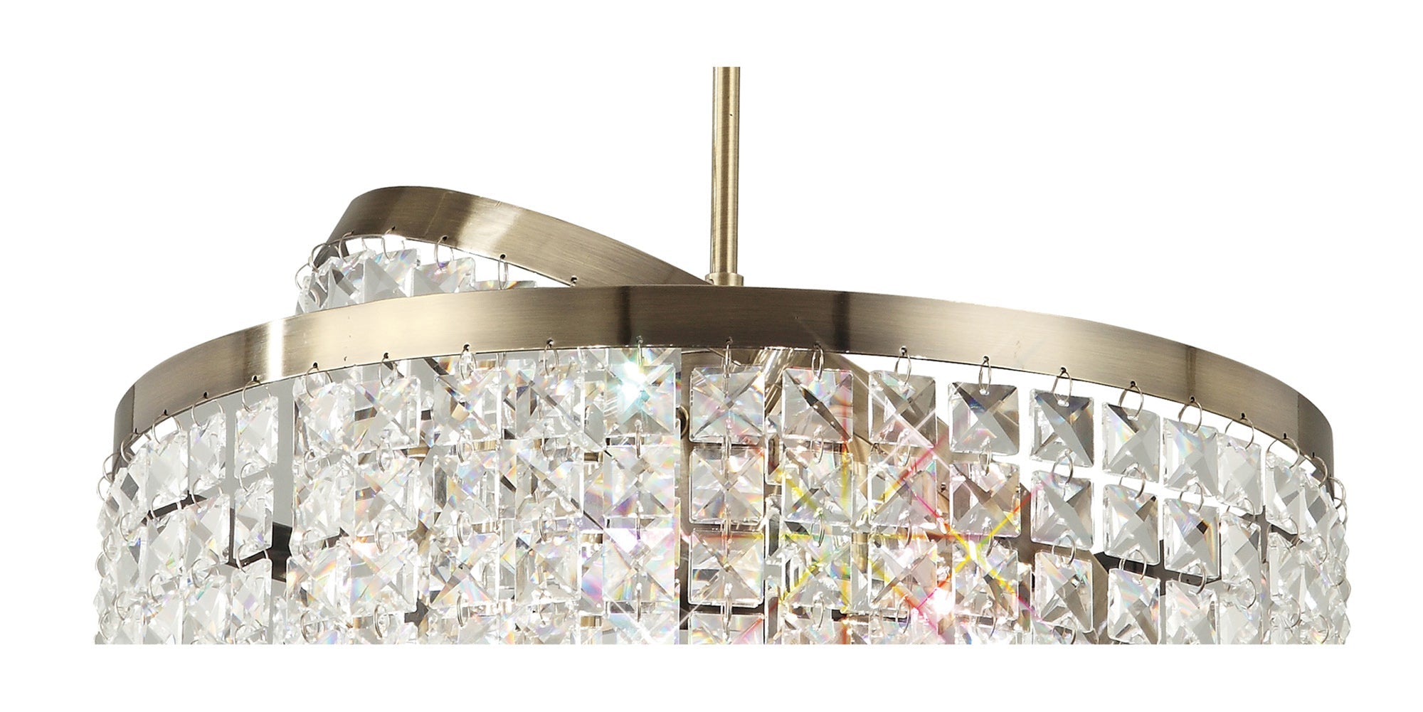 Diyas - Cortina Telescopic Pendant - Luminosity Designs Ltd