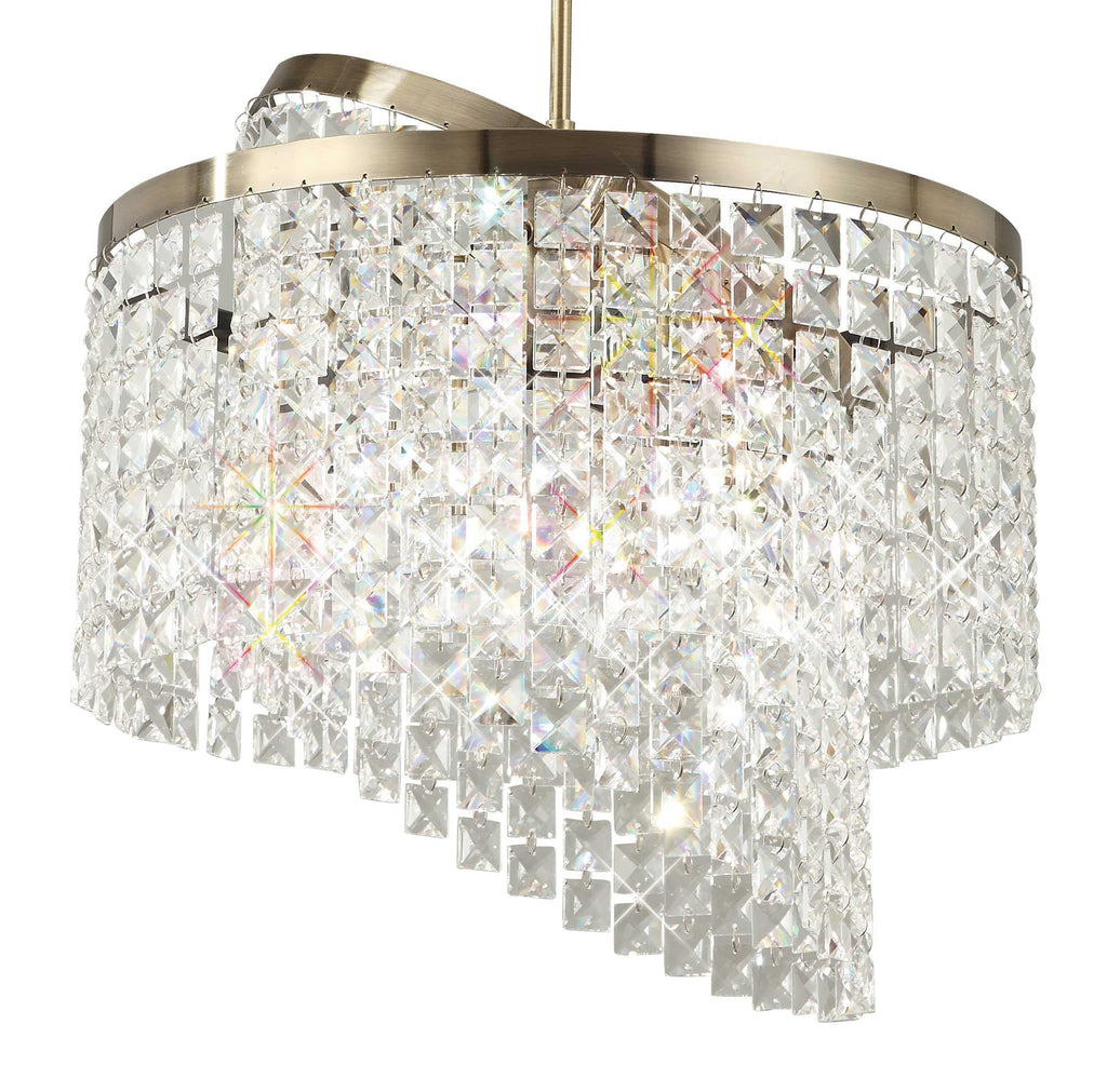 Diyas - Cortina Telescopic Pendant - Luminosity Designs Ltd