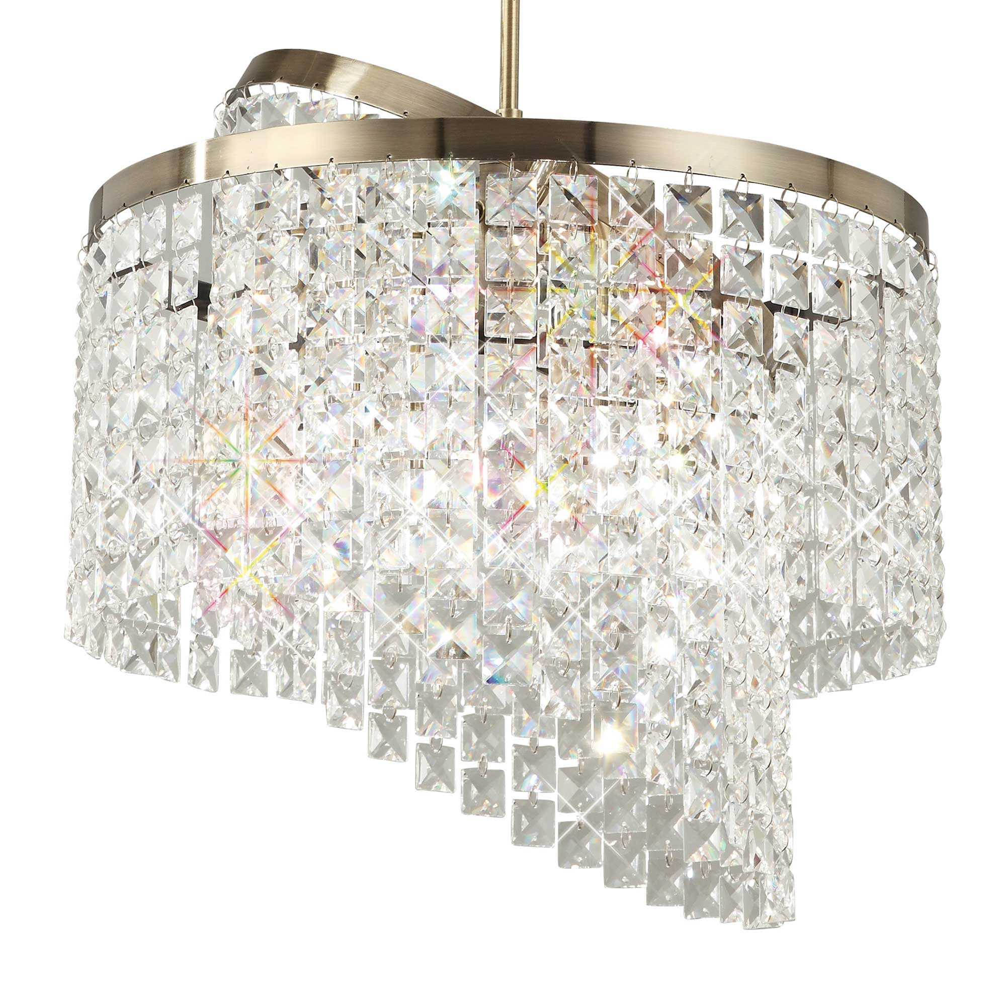 Diyas - Cortina Telescopic Pendant - Luminosity Designs Ltd