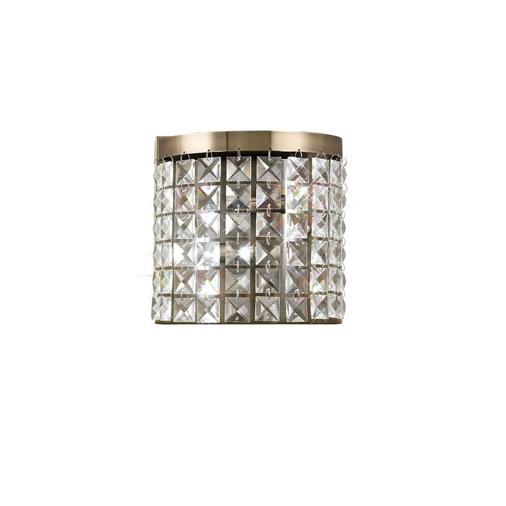Diyas - Cortina Wall Lamp - Luminosity Designs Ltd
