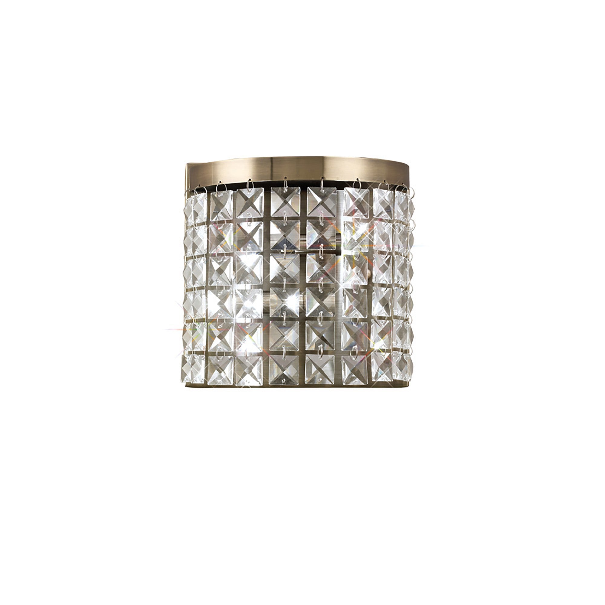 Diyas - Cortina Wall Lamp - Luminosity Designs Ltd