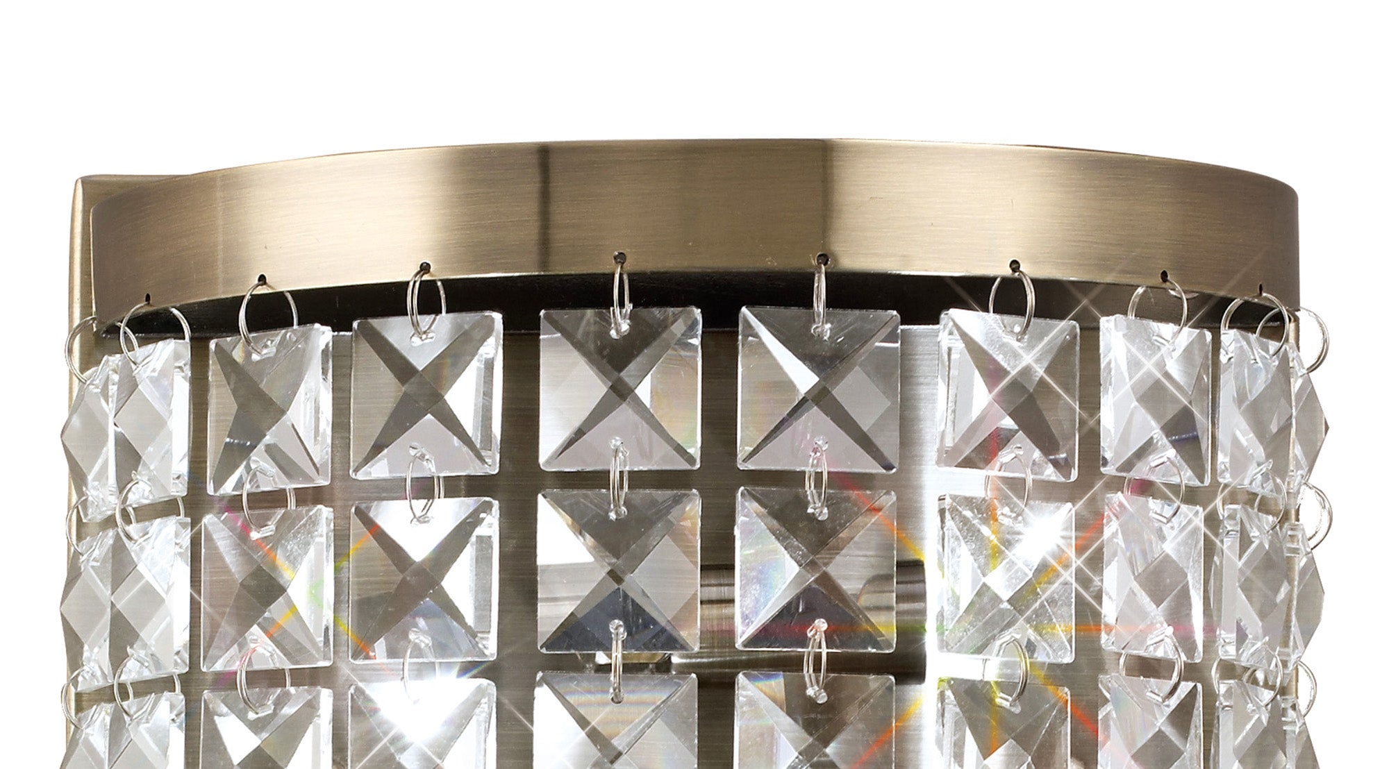 Diyas - Cortina Wall Lamp - Luminosity Designs Ltd