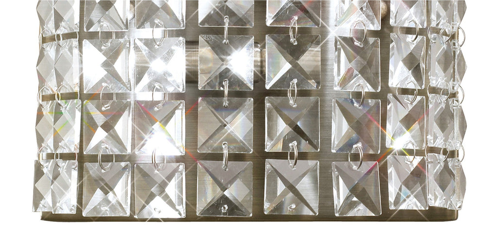 Diyas - Cortina Wall Lamp - Luminosity Designs Ltd