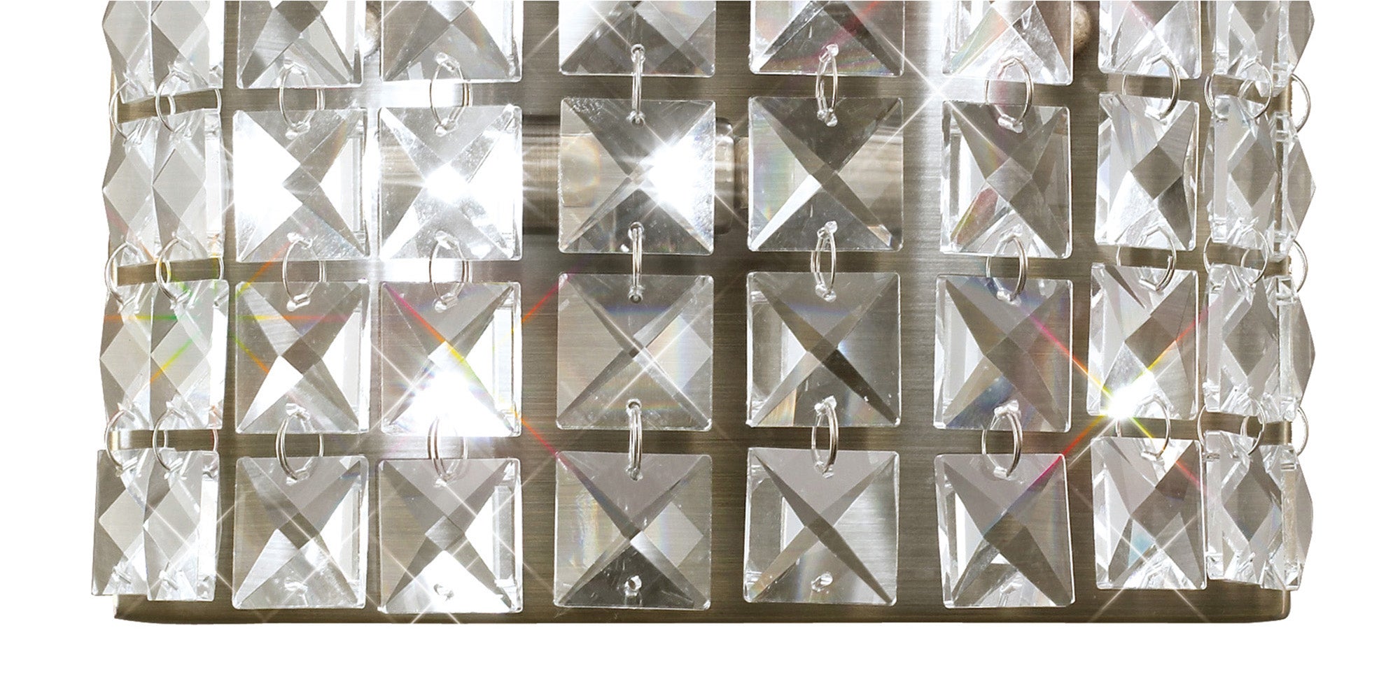 Diyas - Cortina Wall Lamp - Luminosity Designs Ltd