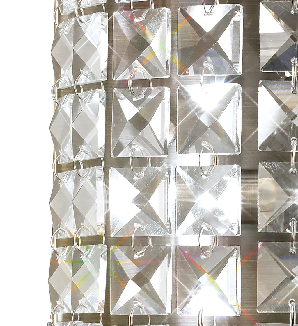 Diyas - Cortina Wall Lamp - Luminosity Designs Ltd