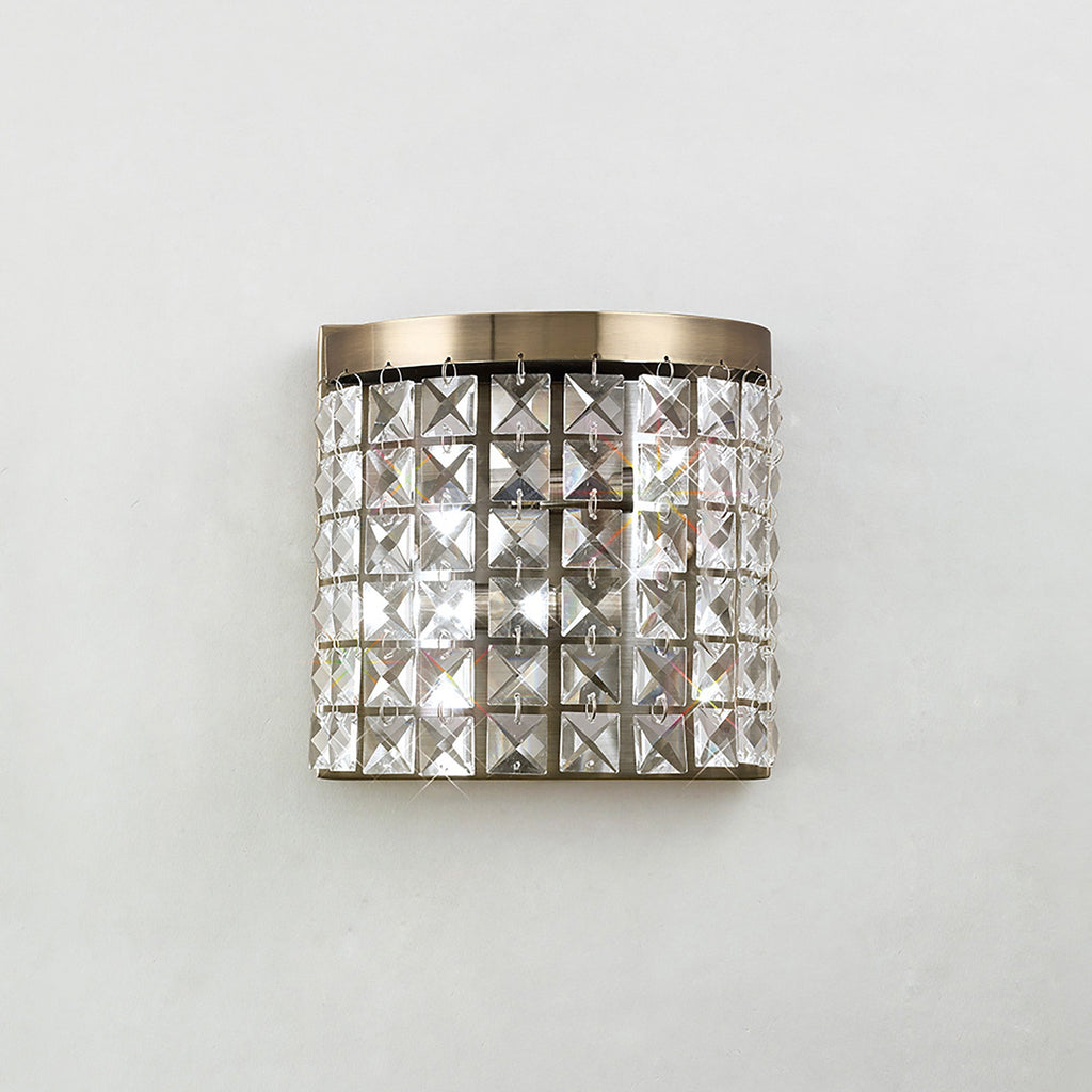 Diyas - Cortina Wall Lamp - Luminosity Designs Ltd