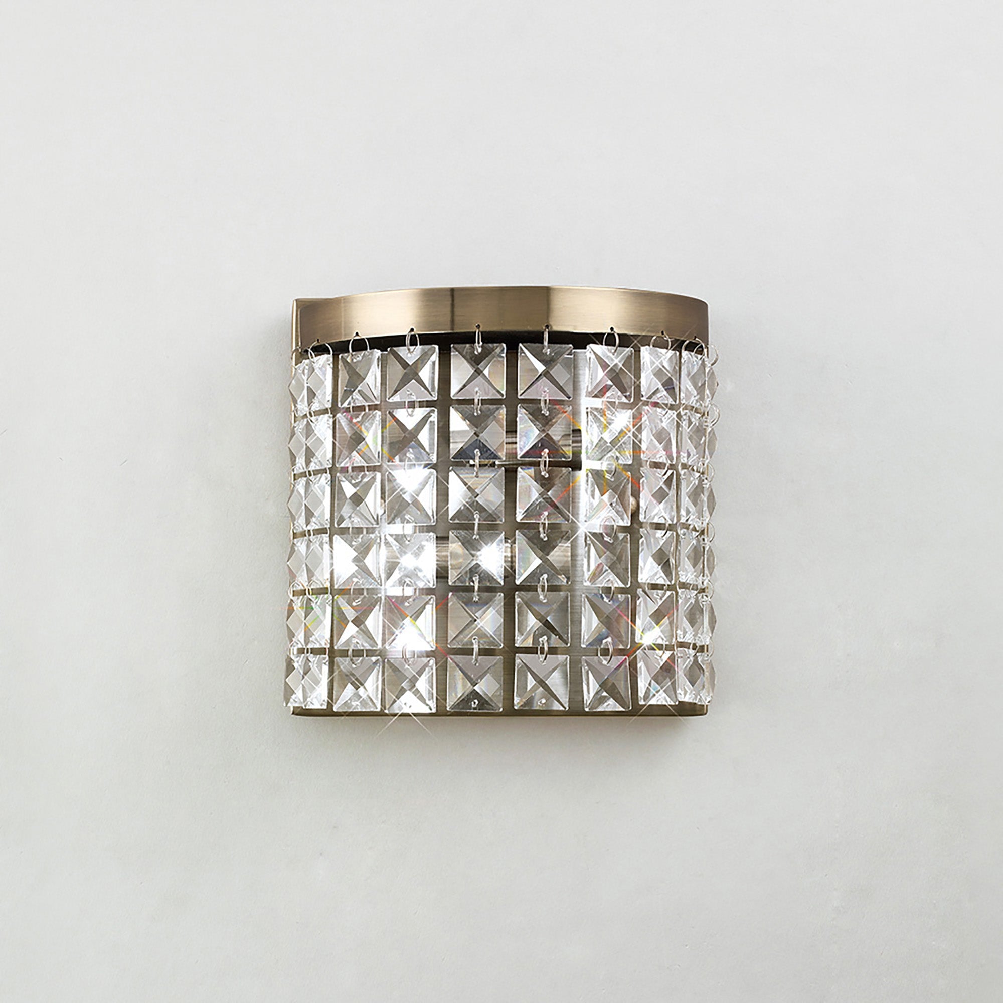 Diyas - Cortina Wall Lamp - Luminosity Designs Ltd