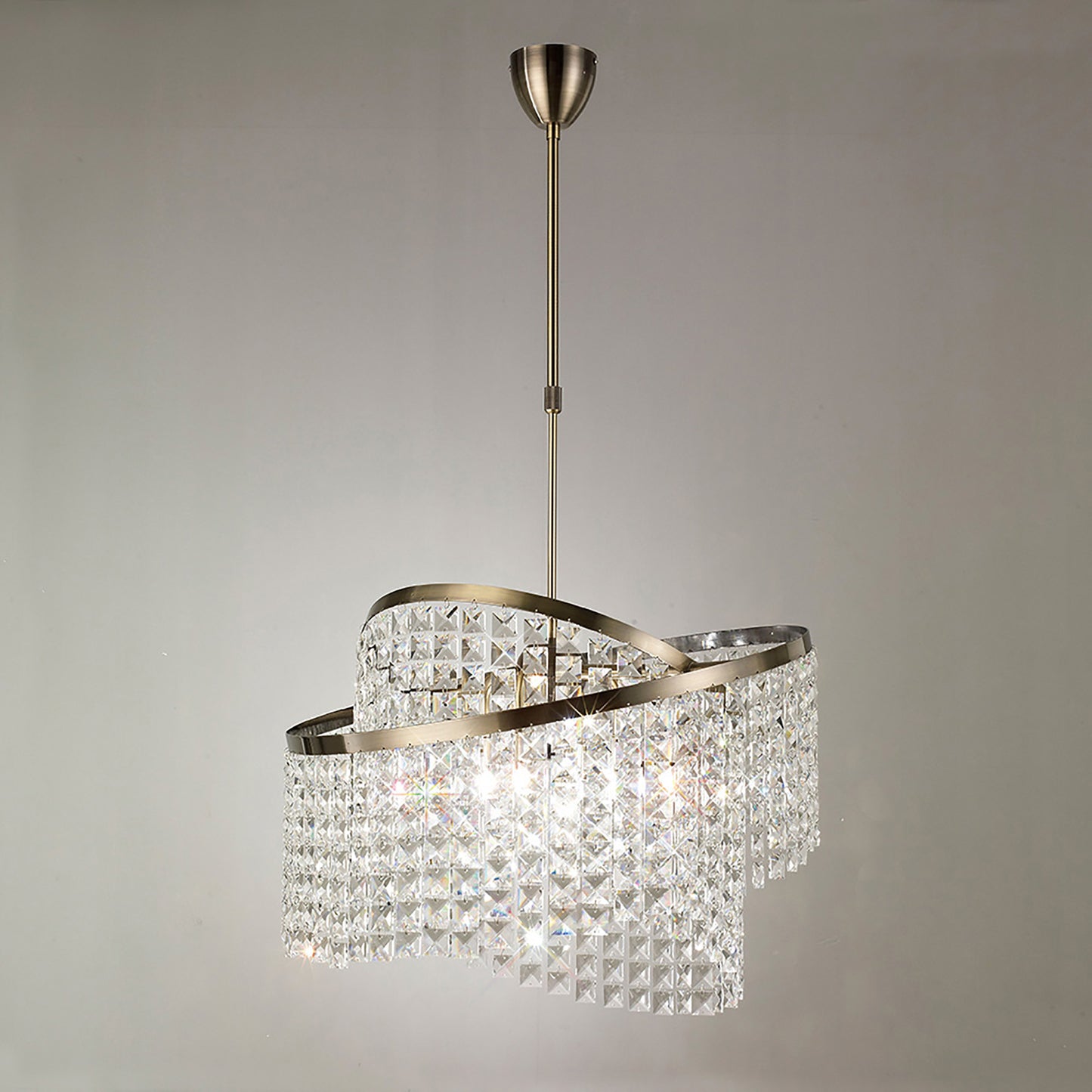 Cortina Large Telescopic Pendant