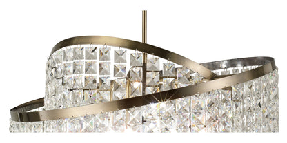 Cortina Large Telescopic Pendant