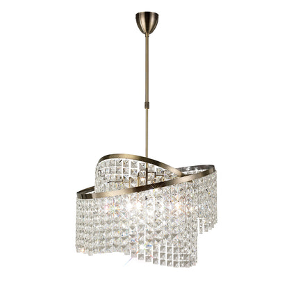 Cortina Large Telescopic Pendant