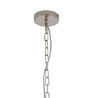 Deco - Cosette 40cm Chandelier Pendant/Semi Flush, 4 Light E14 - Luminosity Designs Ltd