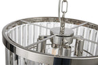 Deco - Cosette 40cm Chandelier Pendant/Semi Flush, 4 Light E14 - Luminosity Designs Ltd