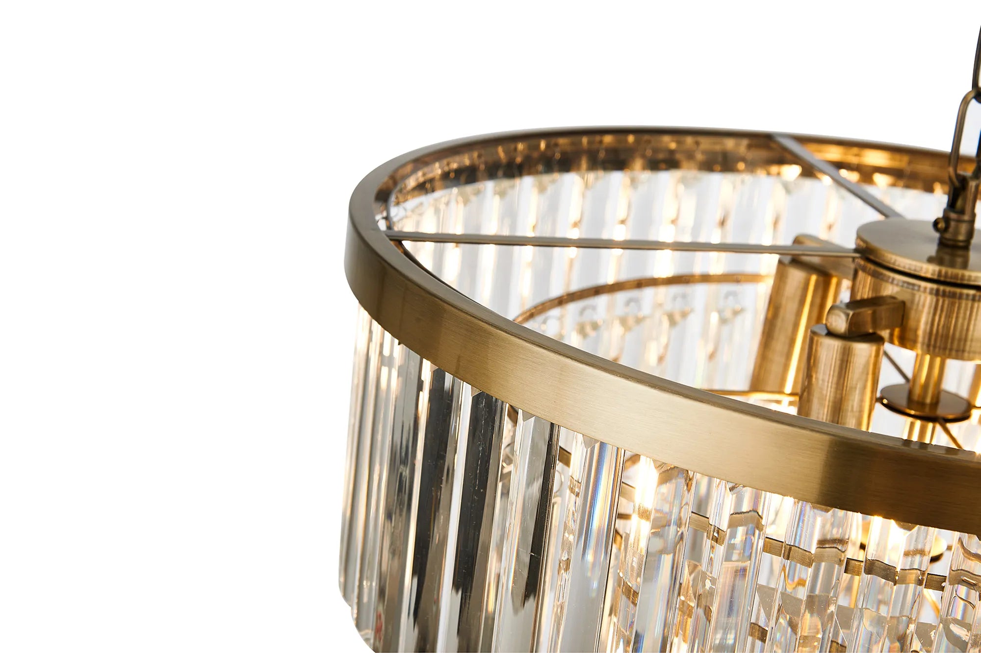 Cosette 50cm Chandelier Pendant/Semi Flush, 5 Light E14