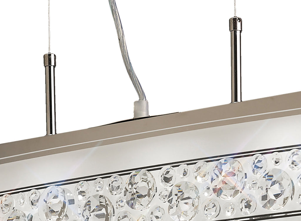 Diyas - Cosmic Pendant Linear Bar - Luminosity Designs Ltd