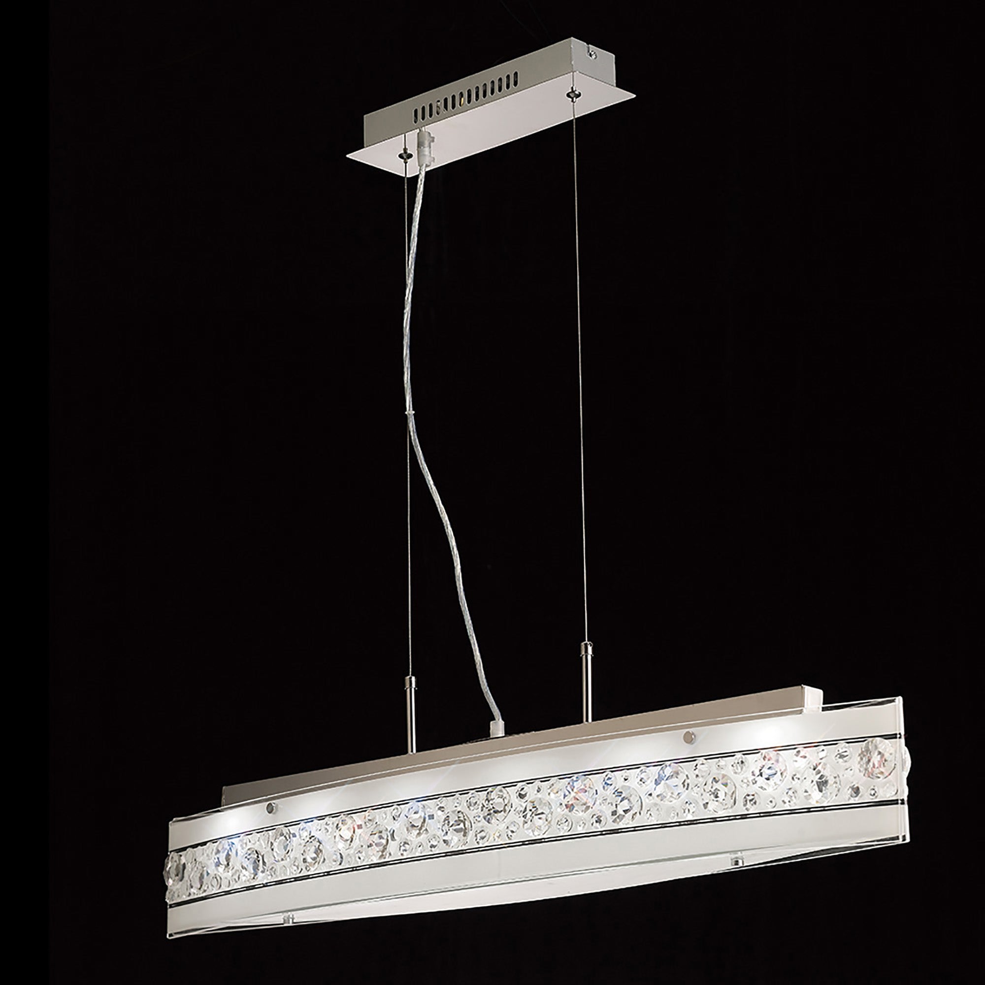 Diyas - Cosmic Pendant Linear Bar - Luminosity Designs Ltd