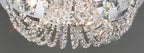 Diyas - Cosmos Flush Crystal Ceiling Light - Luminosity Designs Ltd