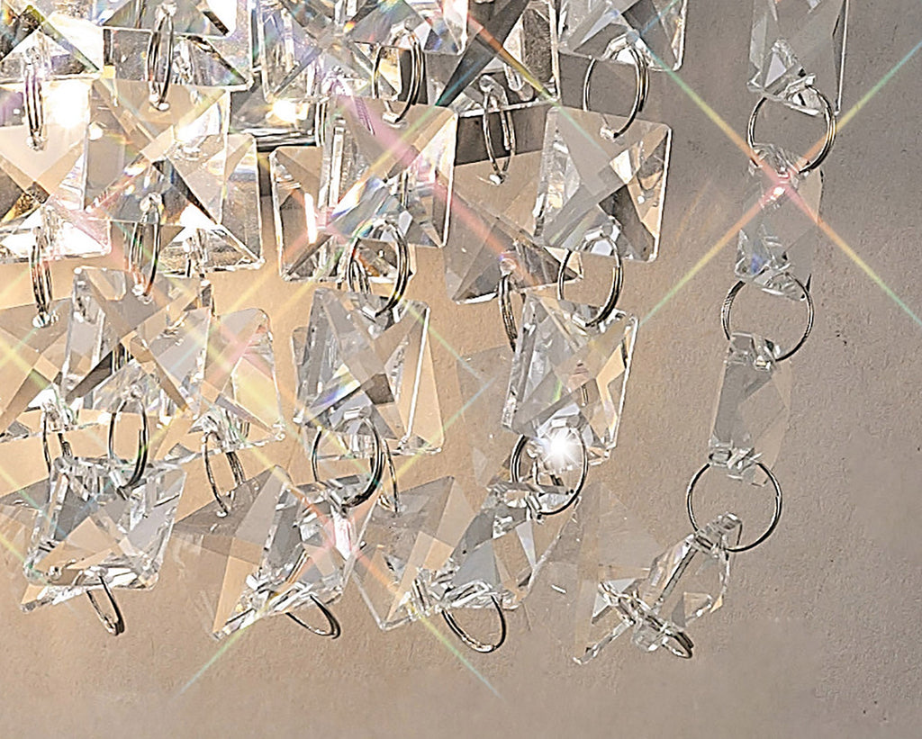 Diyas - Cosmos Wall Lamp - Luminosity Designs Ltd