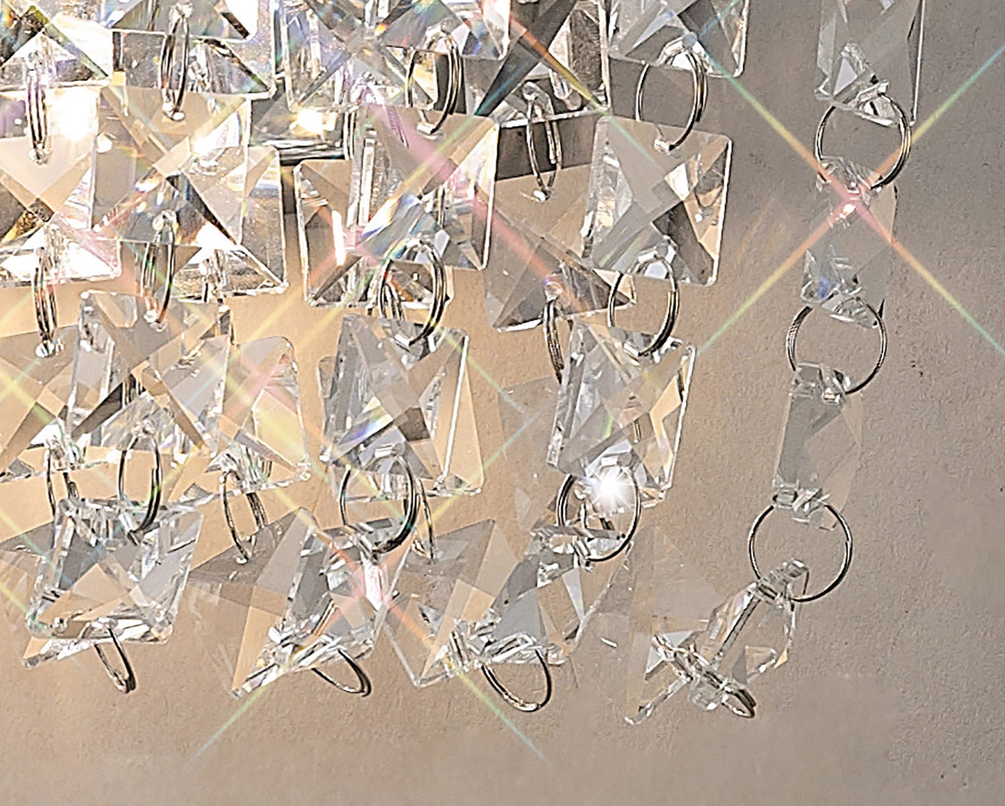 Diyas - Cosmos Wall Lamp - Luminosity Designs Ltd