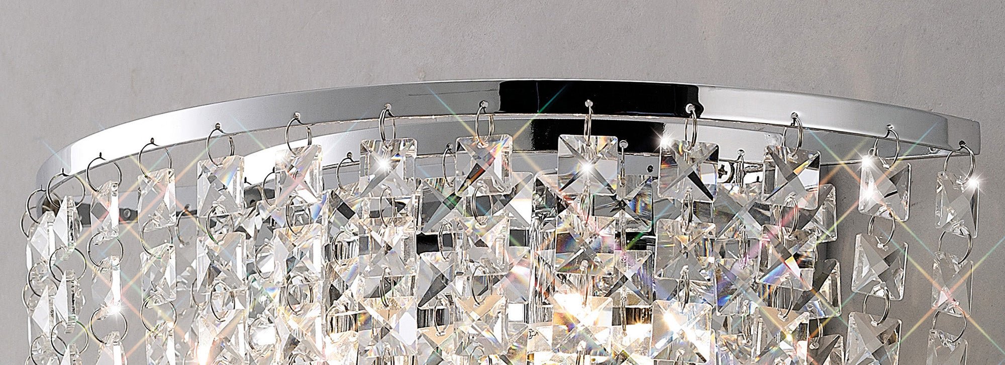 Diyas - Cosmos Wall Lamp - Luminosity Designs Ltd