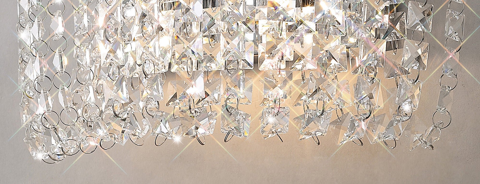 Diyas - Cosmos Wall Lamp - Luminosity Designs Ltd