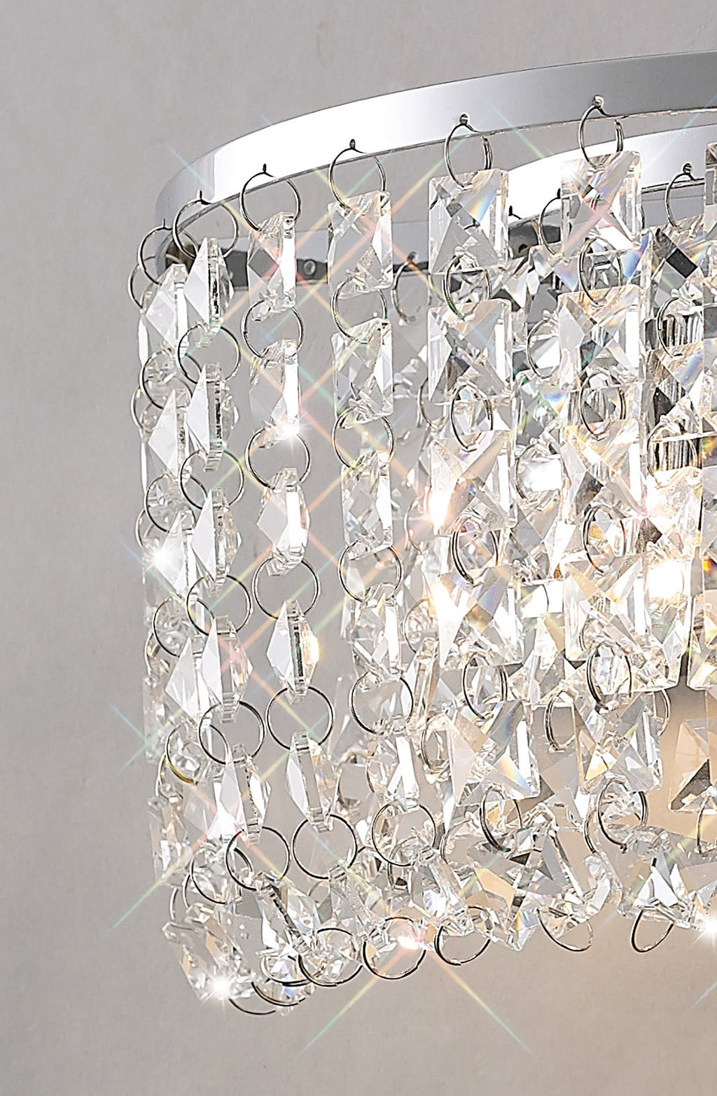 Diyas - Cosmos Wall Lamp - Luminosity Designs Ltd