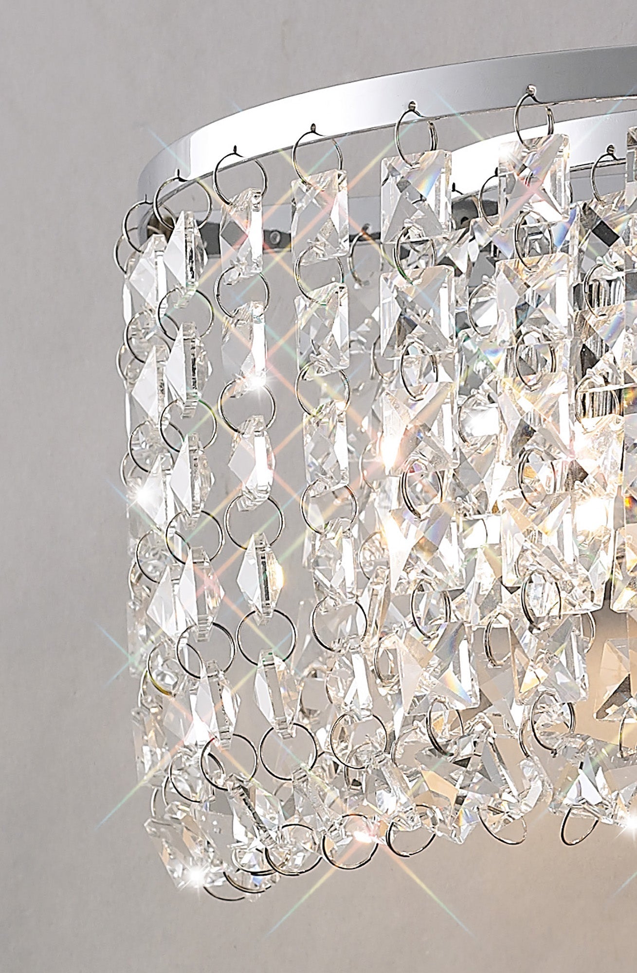 Diyas - Cosmos Wall Lamp - Luminosity Designs Ltd