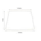 Oaks Lighting - Country Floral Shade With Gold Inner - Luminosity Designs Ltd