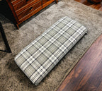 Acantha Maude - Country Style Footstool by Acantha Maude - Luminosity Designs Ltd