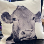 Luminosity Designs - Cow Heavy Style Patio Cushion - Luminosity Designs Ltd